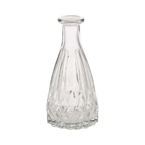 BOTTIGLIA VETRO D.7 H14.5CM